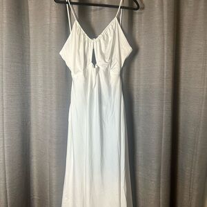 Petal & Pup Poppy Cutout Midi Dress - XL